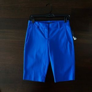 Theory “Yanera” Blue Shorts